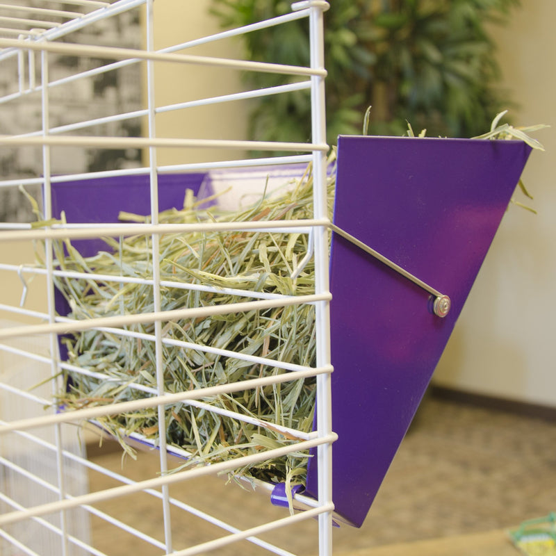 Ware Manufacturing Hay Rack, Assorted Colors 9 X 4 X 7 - PawsPlanet Australia