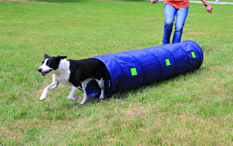 [Australia] - Trixie Pet Products Agility Basic Tunnel, Medium 