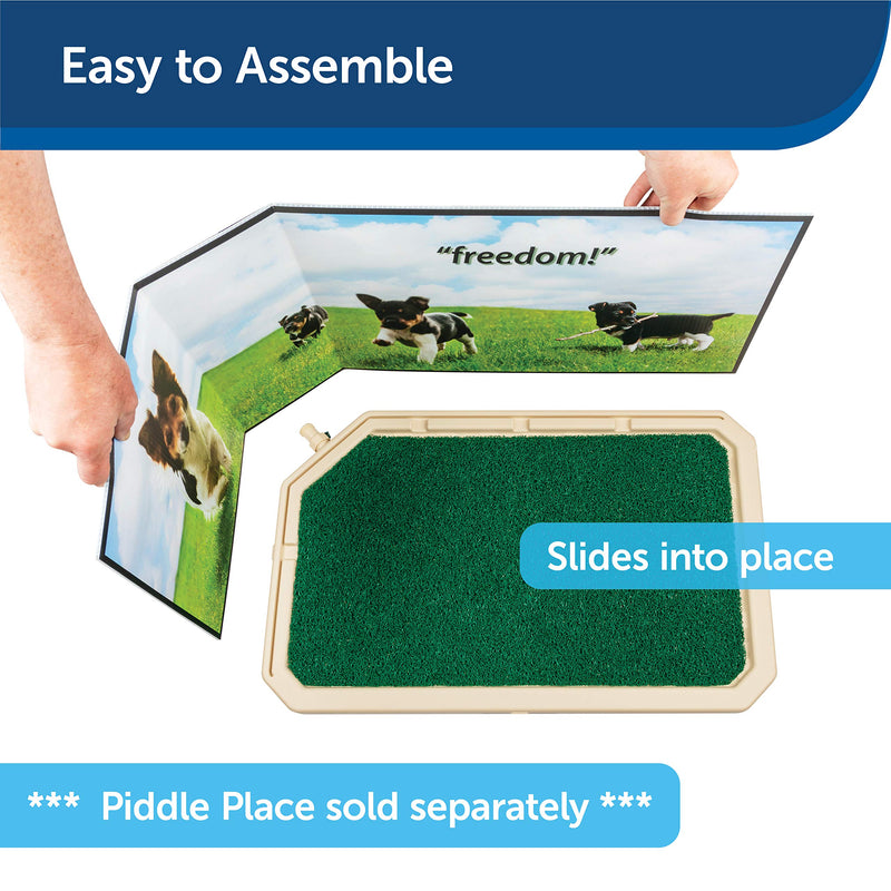 PetSafe Piddle Place Guard Freedom, Splash Protection, Toilet Training - PawsPlanet Australia