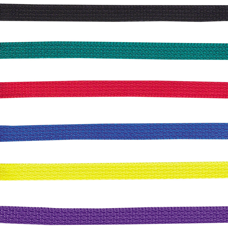 [Australia] - Guardian Gear 4-Feet Nylon Dog Kennel Lead Multicolor 6 pack 