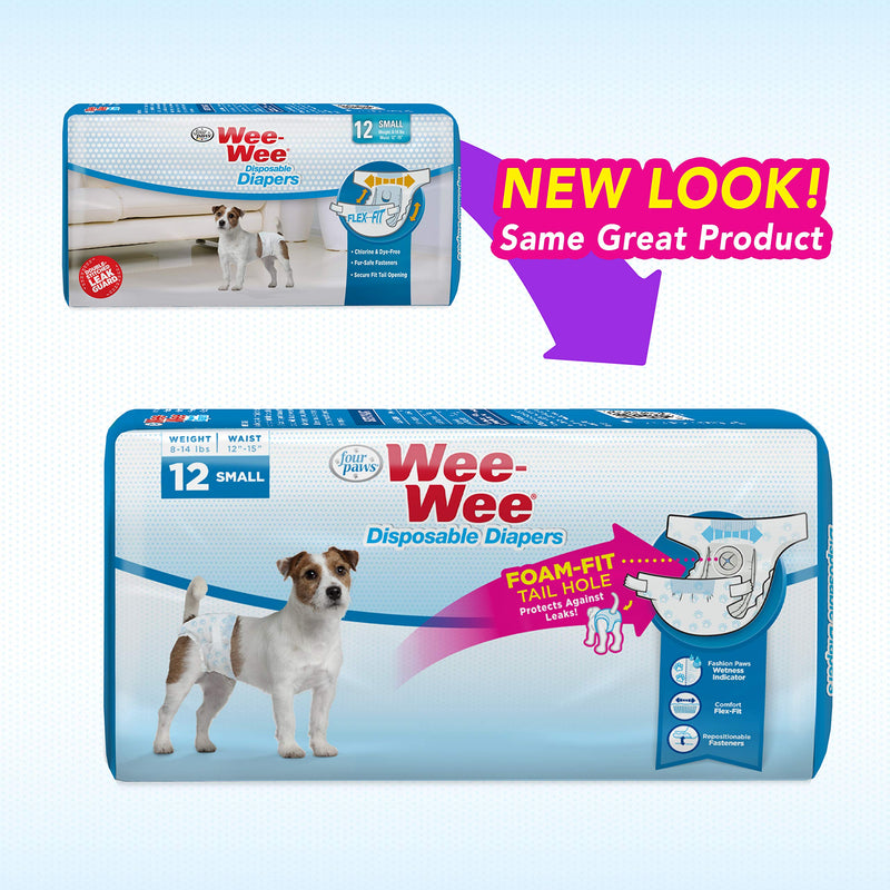 [Australia] - Wee-Wee Disposable Diapers Small 