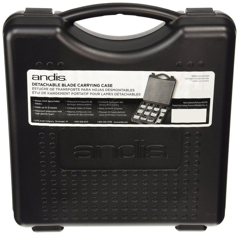 Andis hinged blade case, pack of 1 (1 x 1 piece) - PawsPlanet Australia