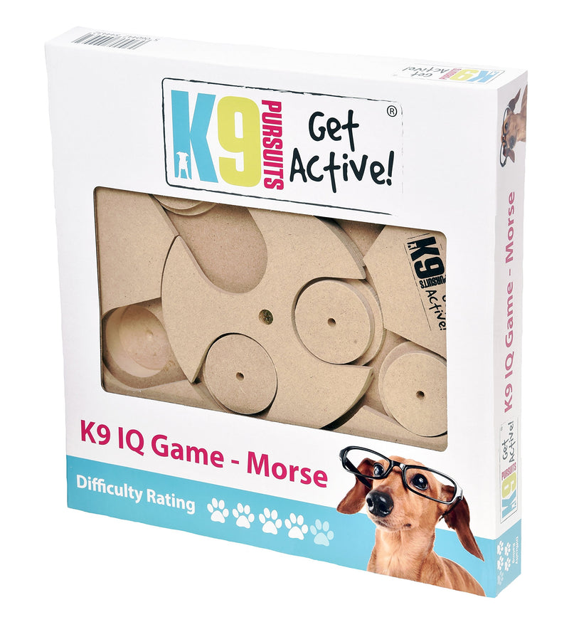 K9 Pursuits Morse IQ Game - PawsPlanet Australia