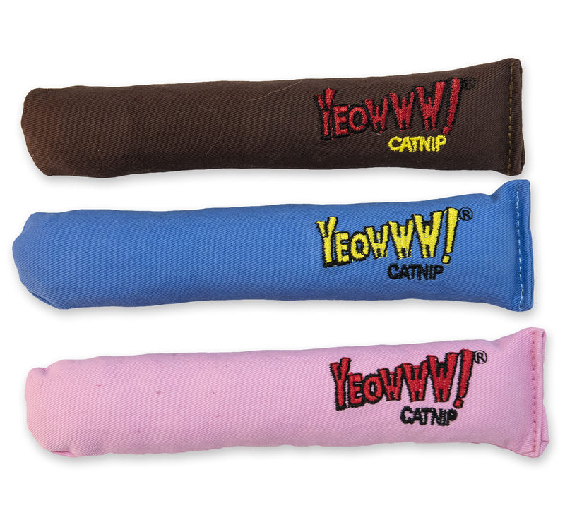 Yeowww Its a Boy Cigar Singles Cat Toy, Blue - PawsPlanet Australia