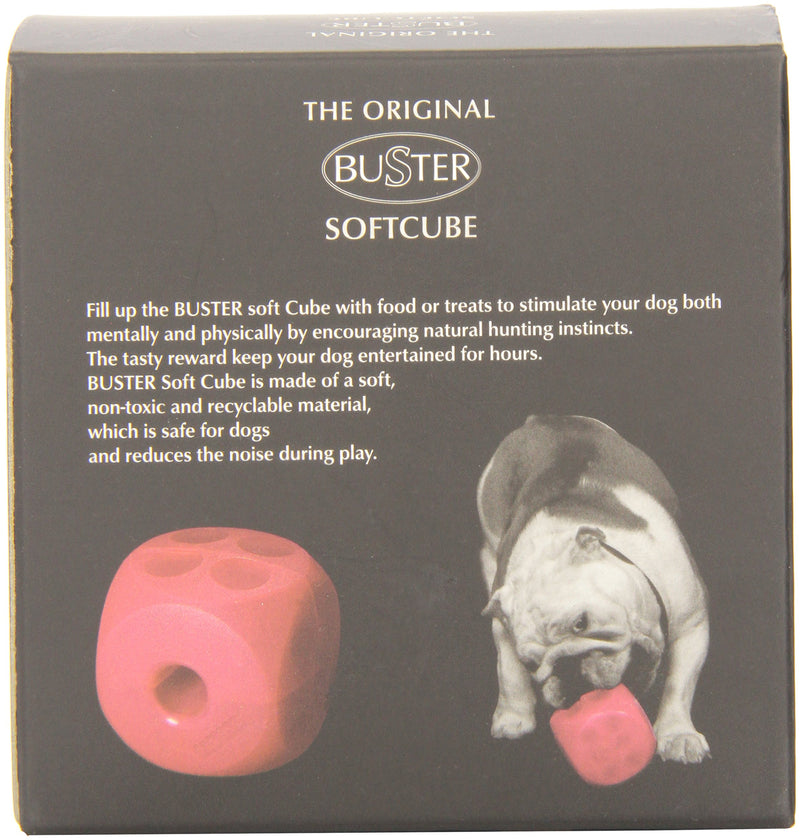BUSTER Soft Cube, Red - PawsPlanet Australia