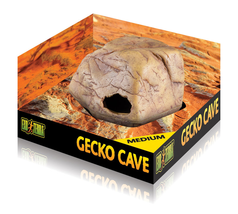 [Australia] - Exo Terra Gecko Cave for Reptiles Medium Standard Packaging 