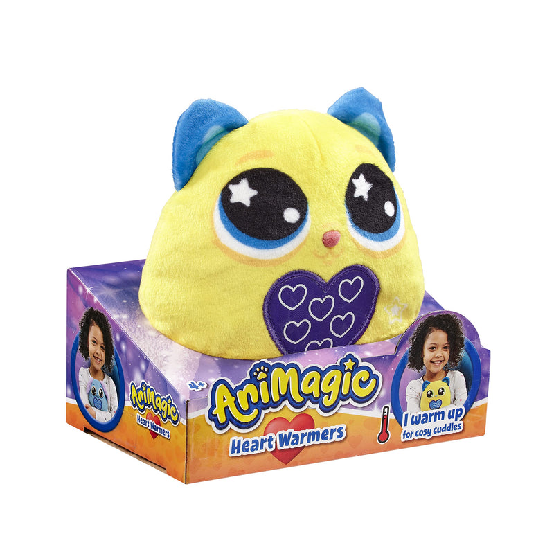 Animagic 919801.006 Heart Warmers Small-Cat, Mixed Colours Cat - PawsPlanet Australia