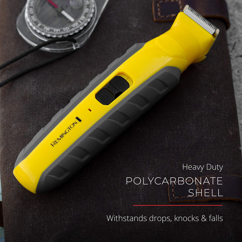 Remington Virtually Indestructible All-in-One Grooming Kit, Yellow, PG6855 - PawsPlanet Australia