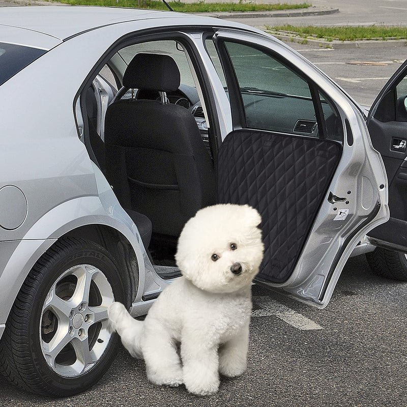 VaygWay Car Door Pet Cover Protector Barrier – Car Door Cover Protector – Waterproof Anti Scratch Side Guard – One for Each Side (2 pk) - Universal fit Auto Car SUV - PawsPlanet Australia