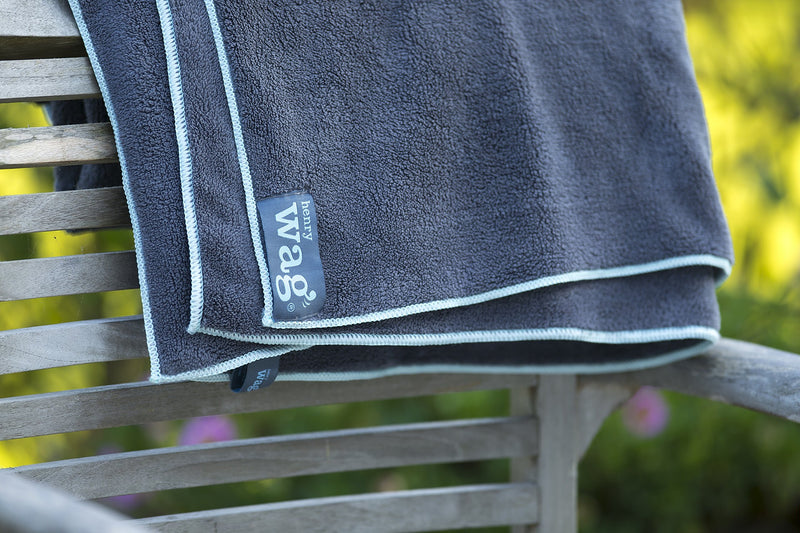 Henry Wag Microfibre Pet Towel - 2 Sizes Small - PawsPlanet Australia
