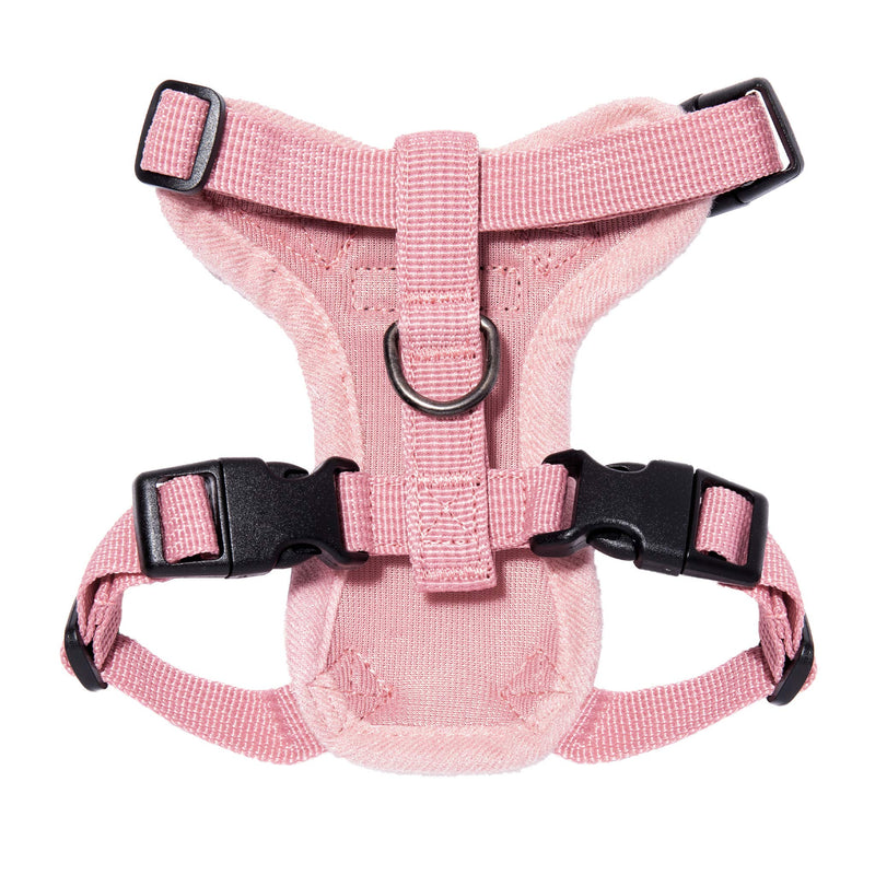 [Australia] - Voyager Step-in Lock Pet Harness – All Weather Mesh, Adjustable Step in Harness for Cats and Dogs by Best Pet Supplies 1Pink (Matching Trim) XXXS (Chest: 9 - 13" * Fit Cats) 