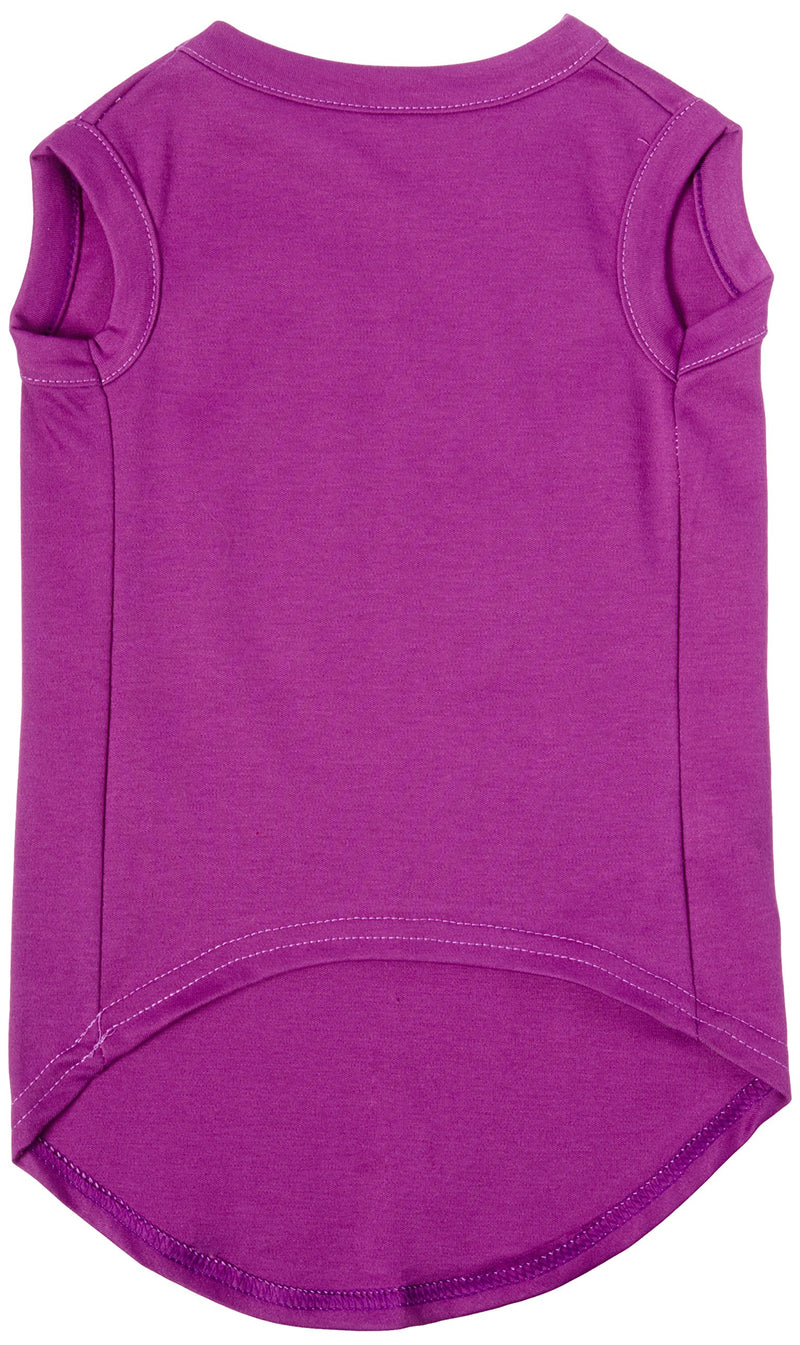 Mirage Pet Products Up to No Good Screen Print Shirt Purple XXL (18) - PawsPlanet Australia