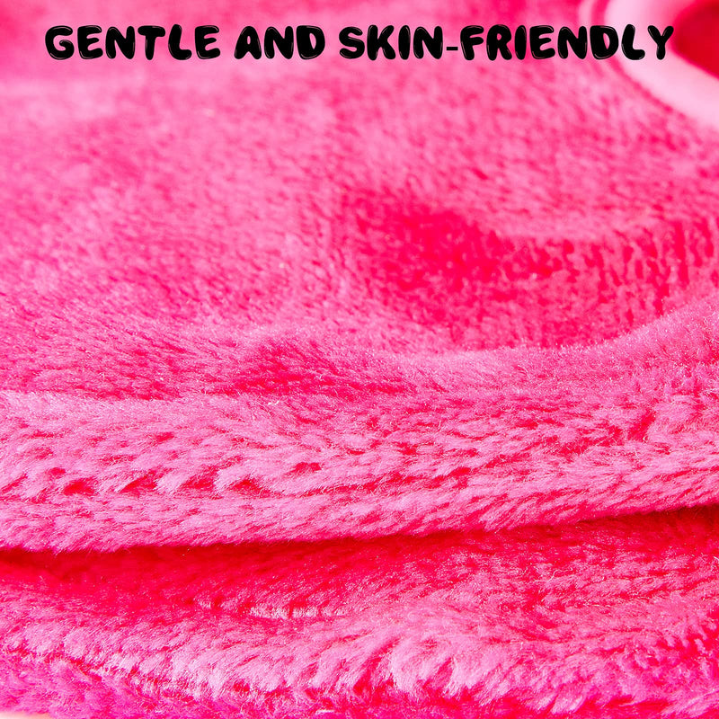 Shappy Dog Hammock Helper Towel Dog Grooming Hammock Pet Restraint Bag Multifunctional Pet Cat Bath Towel Dog for Bathing Washing Grooming Trimming Nail Clipping Large Rose Red - PawsPlanet Australia