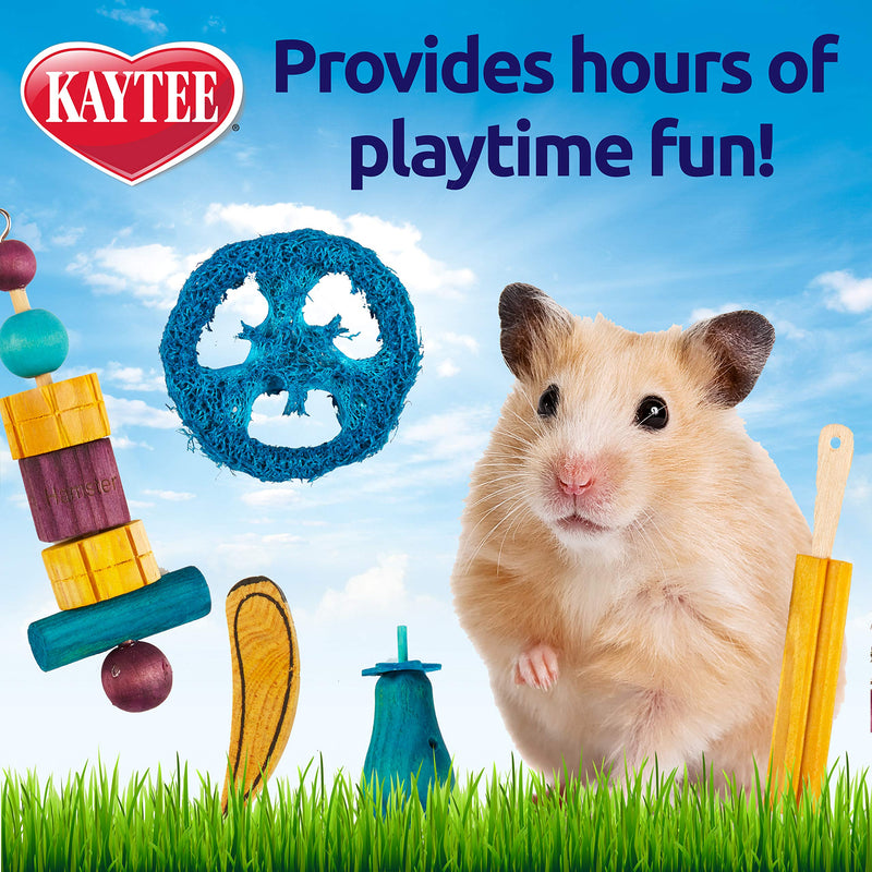 Kaytee Chew & Treat Toy Assortment for Hamsters (5 Pack) - PawsPlanet Australia