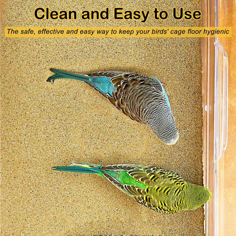 S&X Gravel Paper for Bird Cages 9 1/2 Inches x 15 3/4 Inches - PawsPlanet Australia