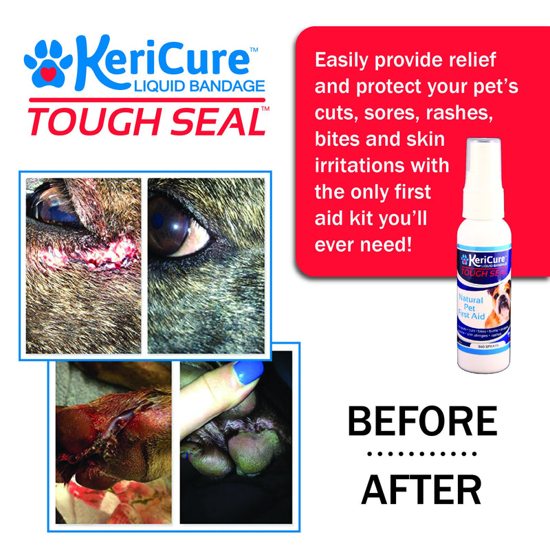 KeriCure 2 oz Tough Seal Pet Liquid Bandage - PawsPlanet Australia