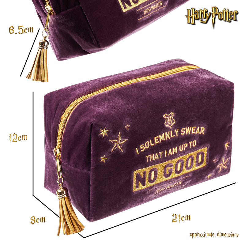 Harry Potter Gifts Make Up Bags for Women Toiletry Bag Hogwarts Travel Accessories - PawsPlanet Australia