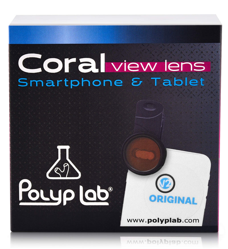[Australia] - Polyplab Smartphone Coral View Lens Kit Original Version 
