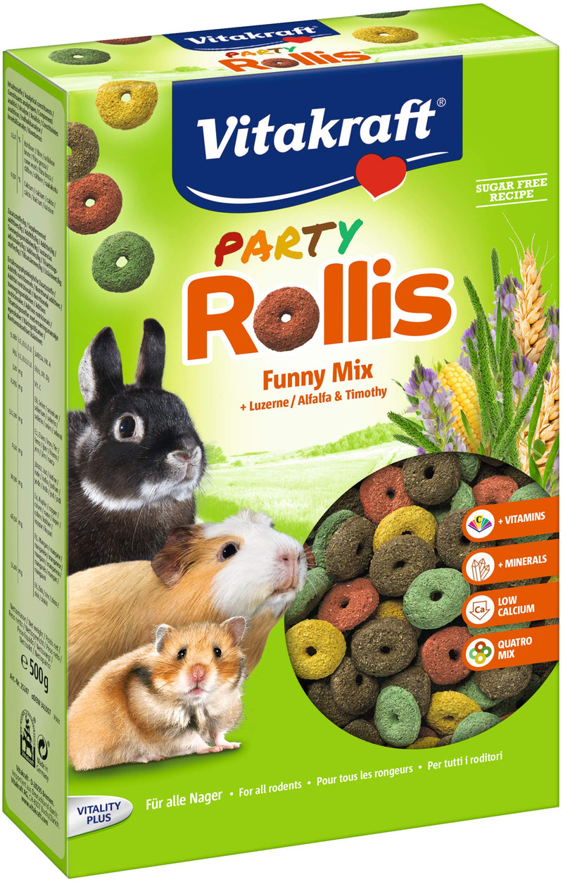 Vitakraft Rollis Party 500 G - PawsPlanet Australia