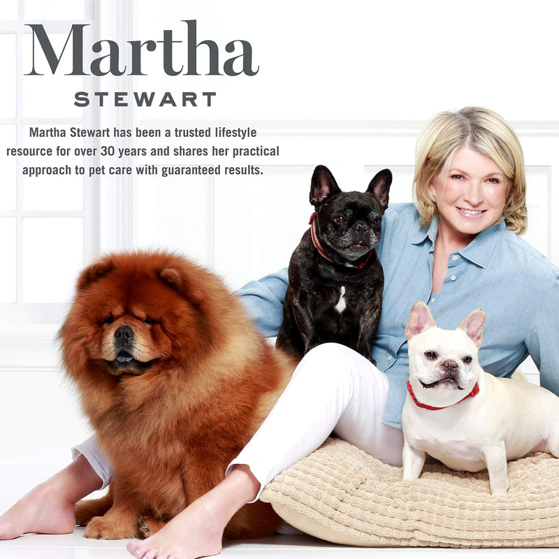 Martha Stewart for Pets Moisturizing Conditioner for Dogs | Natural Puppy and Dog Conditioner for Dry Itchy Skin, 16 Ounces | Nourishing Way to Moisturize Your Dog's Coat - PawsPlanet Australia