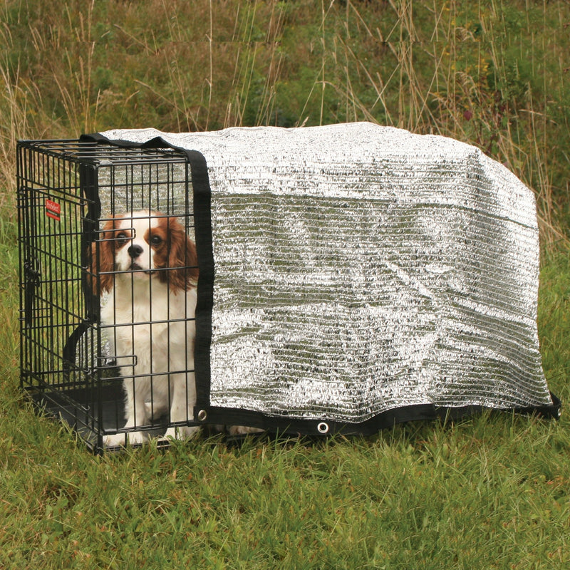 [Australia] - ProSelect Solar Crate Canopies — Protective Coverings for Dog Crates 6x6 Ft 