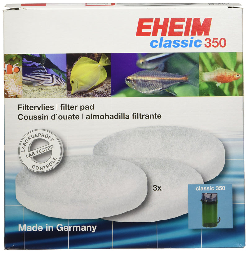 [Australia] - EHEIM Fine Filter Pad (White) for Classic External Filter 2215 (3 Pieces) 