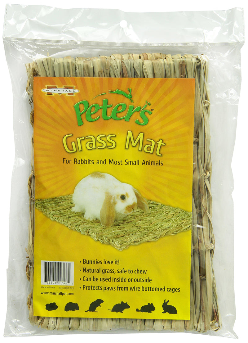 [Australia] - Peter's Woven Grass Mat for Rabbits 1 Pack 