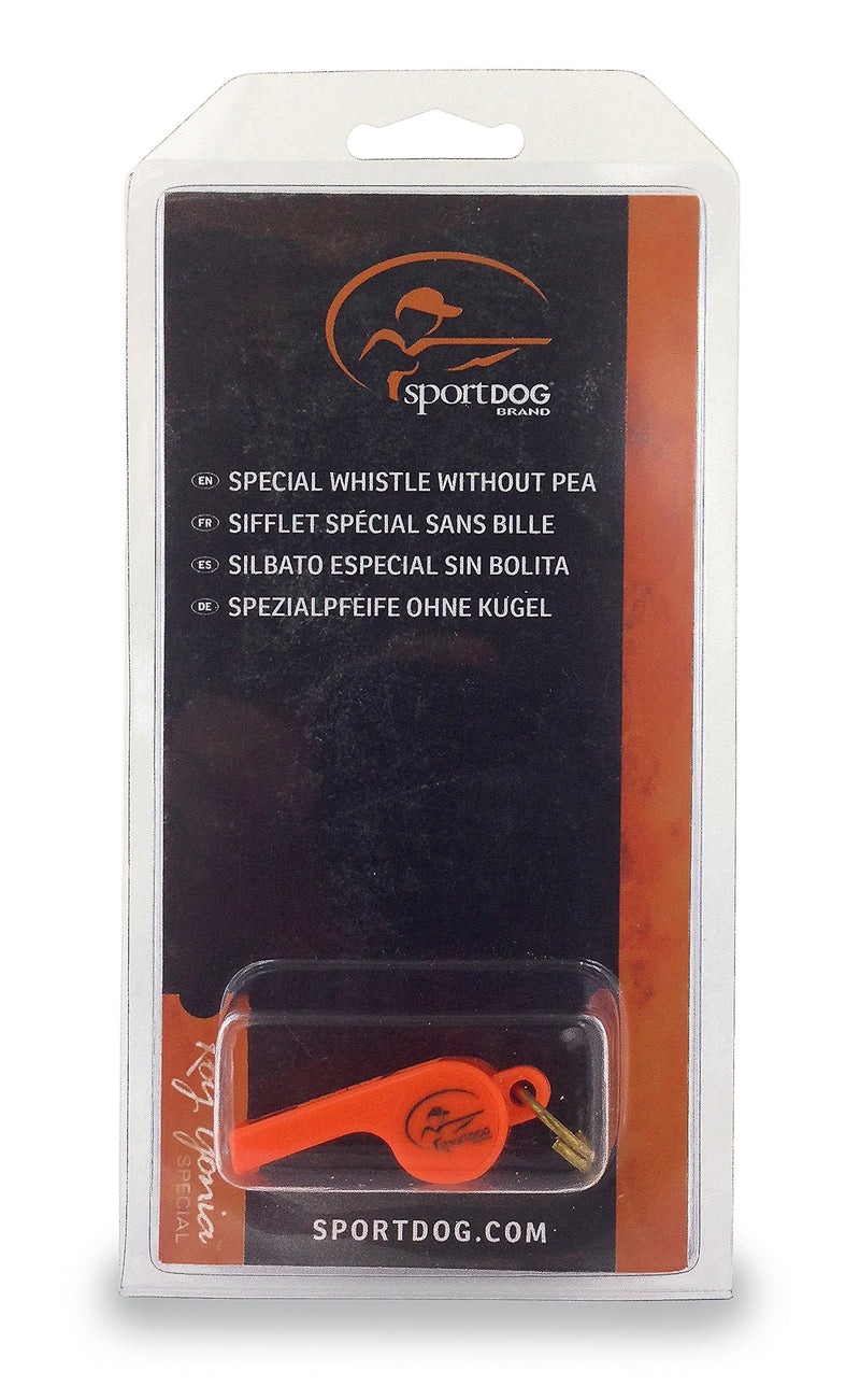 SportDOG Roy Gonia Special Whistle without Pea, Orange - PawsPlanet Australia