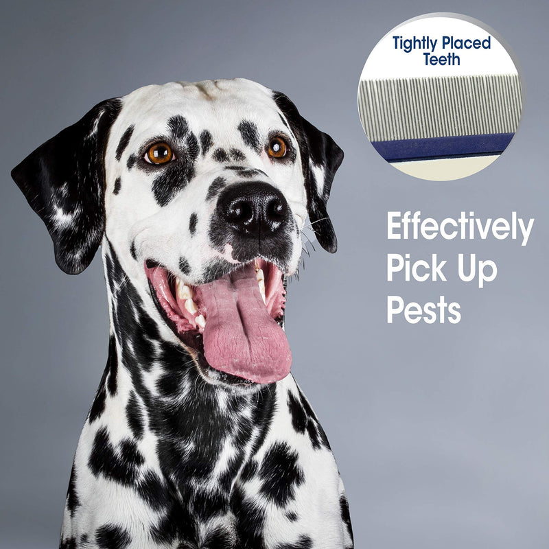 Magic Coat Professional Series Palm Flea Comb for Dogs - PawsPlanet Australia