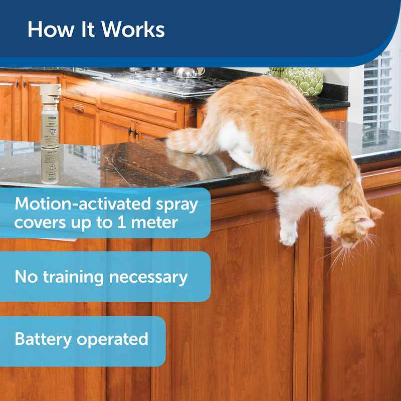 PetSafe Ssscat Spray Deterrent for Safe and Effective Avoidance Training New Version Deterrent - PawsPlanet Australia