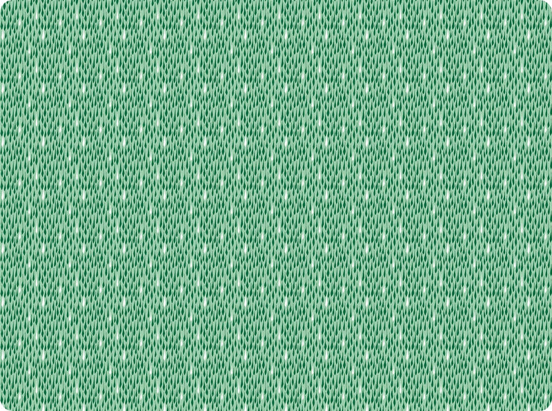 [Australia] - Drymate Cat Litter Mat Premium Non-Slip -Traps Litter from Box and Paws- Urine Proof Backing Protects Floors, Soft Material Catches Litter from Kitty Paws, Easy to Clean 20" x 28" Drizzle Green 