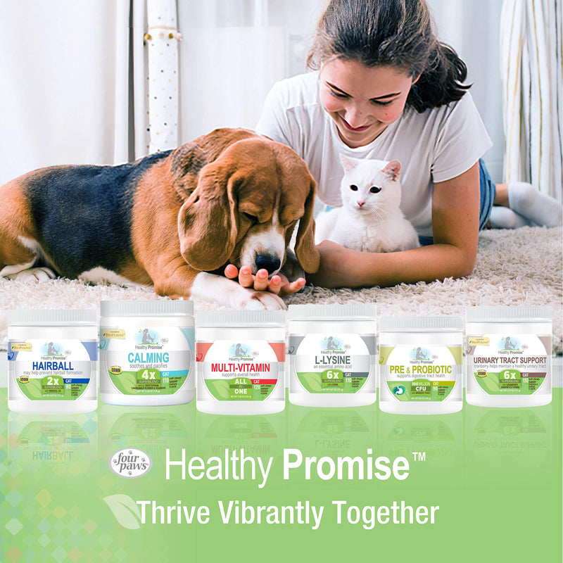 Four Paws Healthy Promise Cat Hairball Control Soft Chews 90 Count 4.27 oz. - PawsPlanet Australia