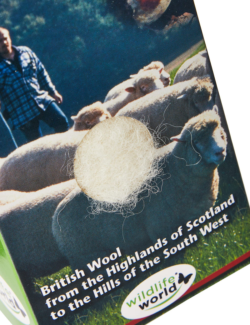 Wildlife World British Nesting Wool - PawsPlanet Australia