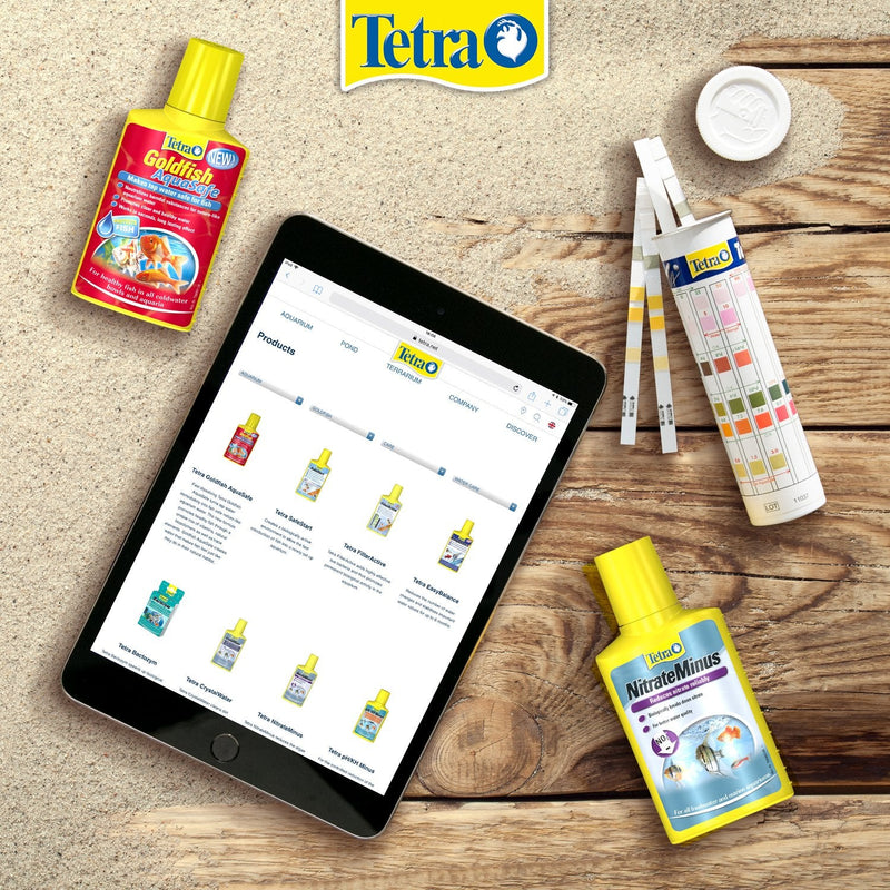 Tetra Test Kit NO2, to Measure the Nitrite Value Reliably and Precisely, 2 x 10 ml - PawsPlanet Australia