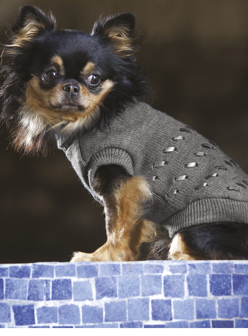 CROCI Pullover for Dogs, Grey, 35 cm - PawsPlanet Australia