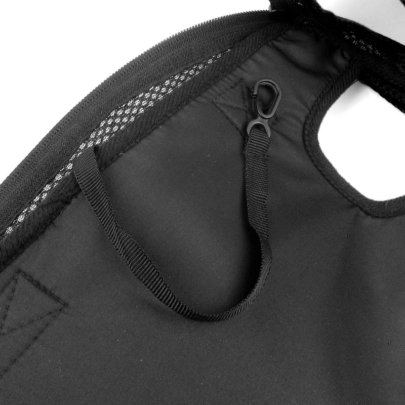 [Australia] - Alfie Pet - Alex Pet Backpack or Front Carrier with Adjustable Strap Medium Black 
