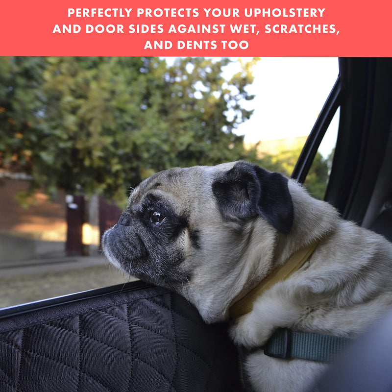 VaygWay Car Door Pet Cover Protector Barrier – Car Door Cover Protector – Waterproof Anti Scratch Side Guard – One for Each Side (2 pk) - Universal fit Auto Car SUV - PawsPlanet Australia