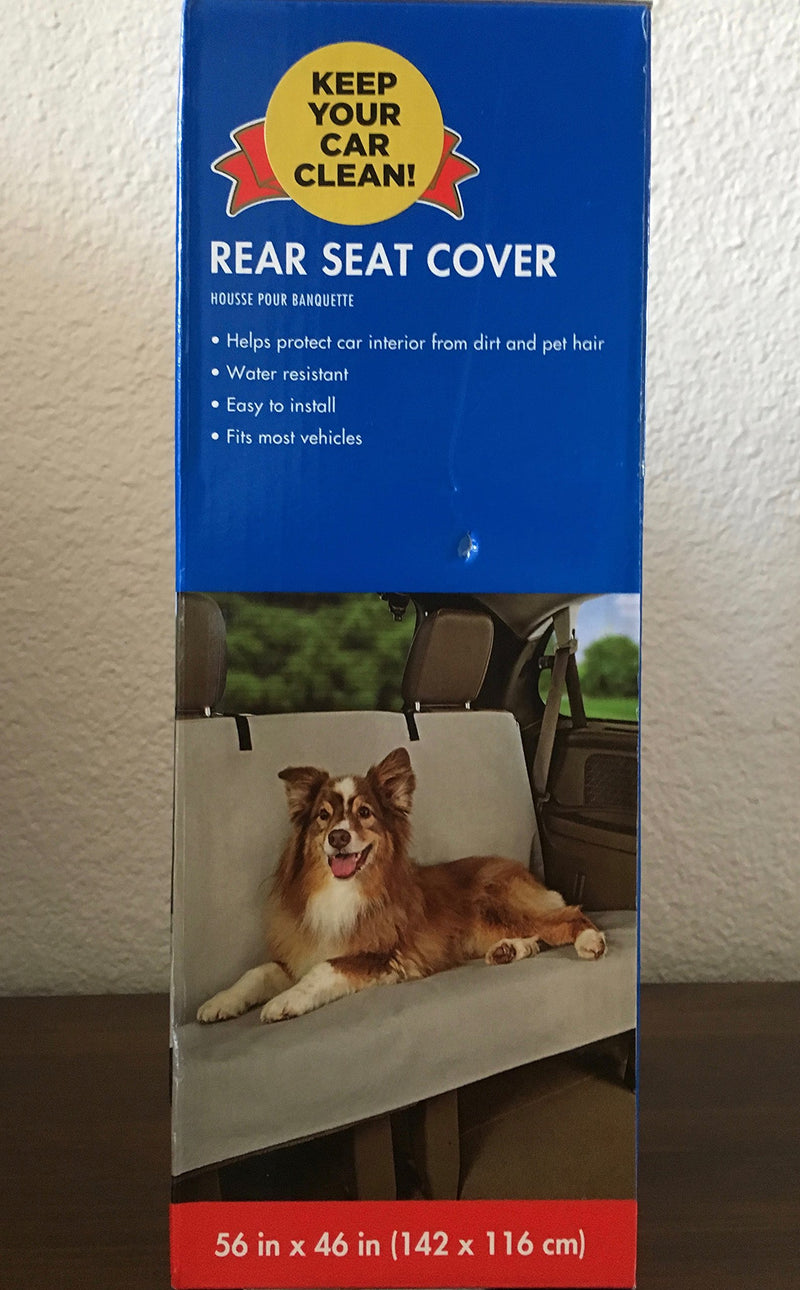[Australia] - Rear Seat Cover for Dogs and Pets 