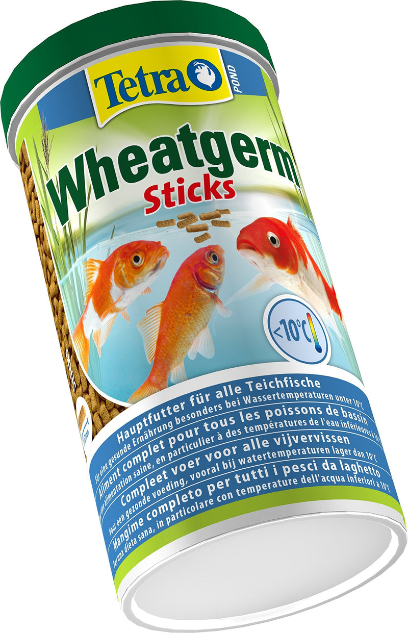 Tetra Pond Wheatgerm Sticks - 1 L 1 l (Pack of 1) - PawsPlanet Australia