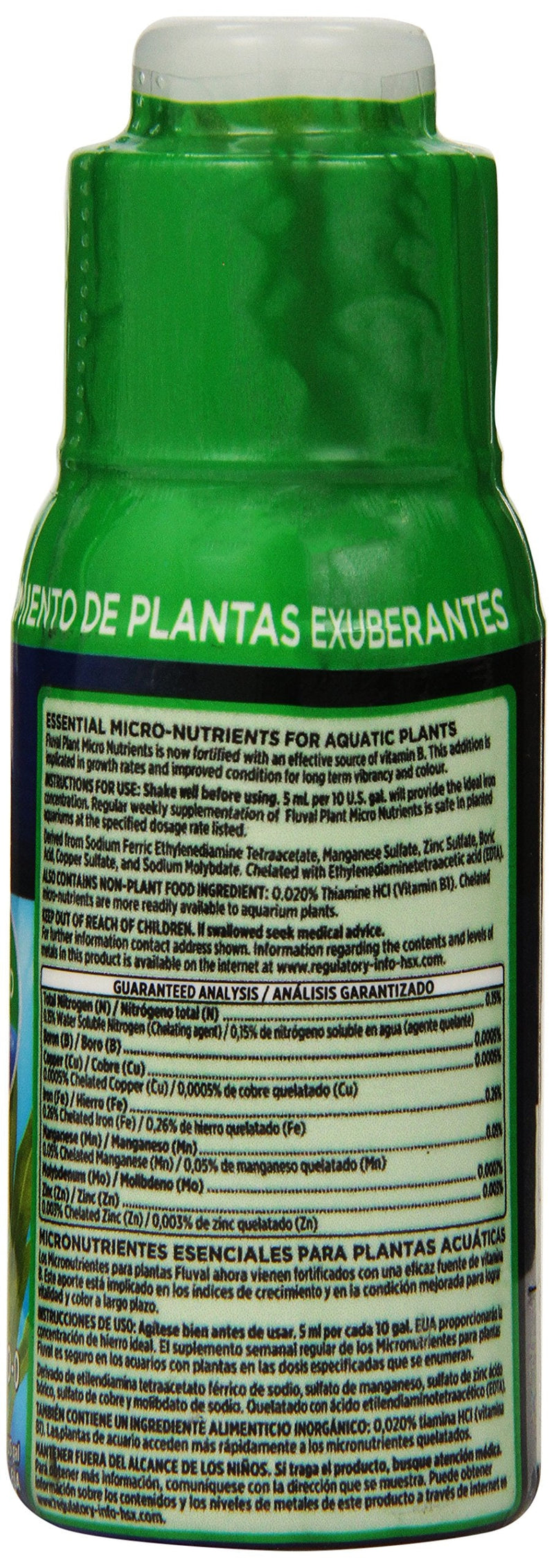 Fluval Plant Gro aquarium plant fertiliser, 120 ml - PawsPlanet Australia