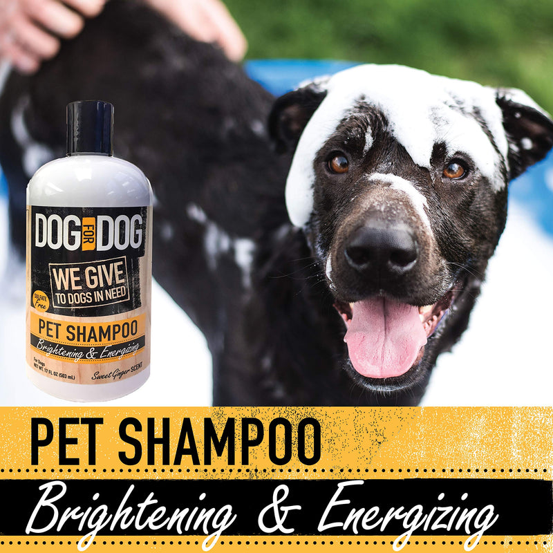 [Australia] - DOG for DOG Shampoo - Brightening & Energizing Pet Dog Shampoo Skin & Coat Shine 