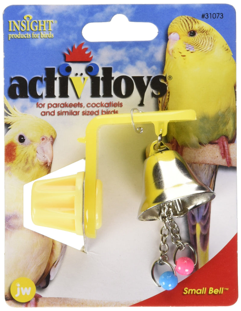 [Australia] - JW Pet Company Activitoys Bell Bird Toy, Small 