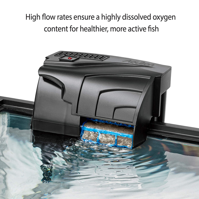 Aqueon Aquarium Filter Kit w/Media (4 Month Supply), Up to 20 Gallons - PawsPlanet Australia