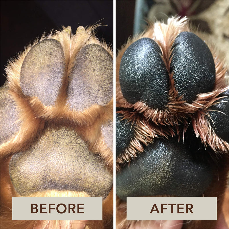 [Australia] - Natural Dog Company - Paw Soother - Heals Dry, Cracked, Irritated Dog Paw Pads - Organic, All-Natural Ingredients, Easy to Apply .15 OZ 