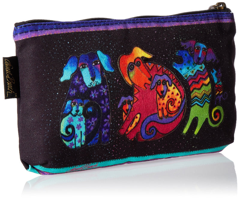 [Australia] - Laurel Burch Cosmetic Bag, Dog and Doggies, Set of 3 