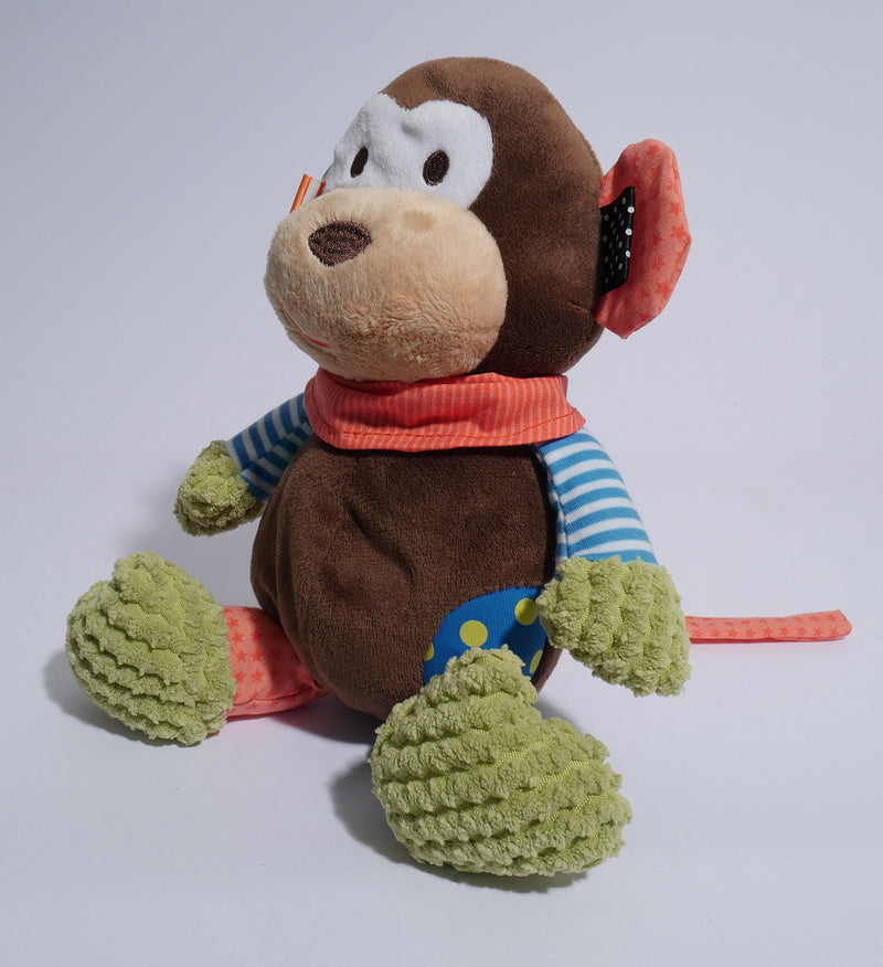 Rosewood Mitchell Monkey Dog Toy - PawsPlanet Australia