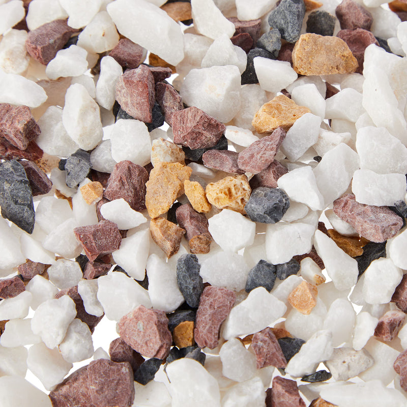 Pettex Roman Gravel Aquatic Roman Gravel, 2 Kg, Natural Mixed Gems - PawsPlanet Australia