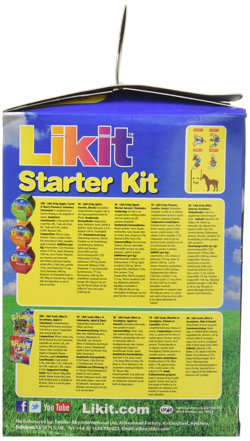 Signature Likit Starter Kit, Red - PawsPlanet Australia