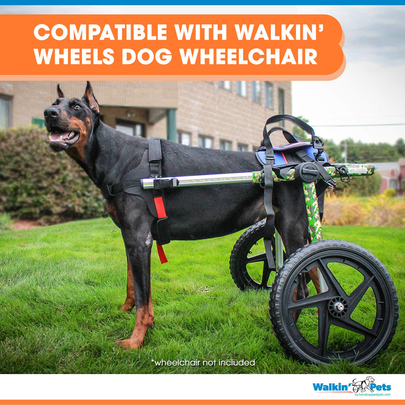 [Australia] - Walkin' Lift Combo Rear Dog Harness for Mobility | Helps Dogs with Arthritis, Senior Dogs and Pets Recovering from Surgery Medium 