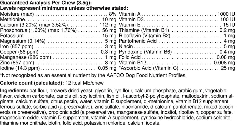 Pet Naturals® - Daily Multi for Dogs, Daily Multivitamin Formula, 150 Bite Sized Chews - PawsPlanet Australia